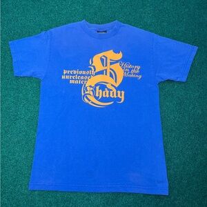 Vintage Y2K Eminem Shady Ltd. T-shirt, Hip Hop Clothing (Medium)